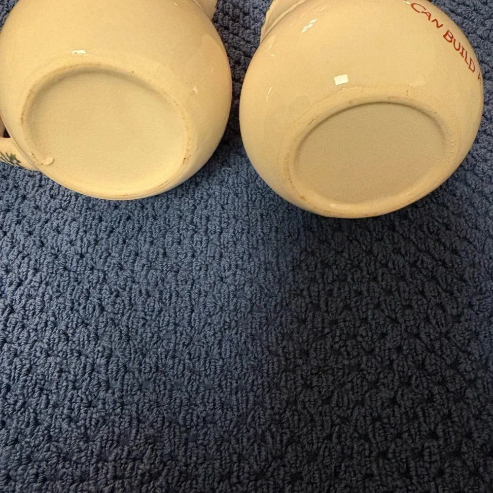 We Can Build‎ A Snowman - Sugar, Creamer, Salt and Pepper Set